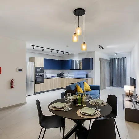 Modern Seaview With Balcony Pabe1-1 Apartment