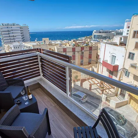 Apartment Modern Seaview With Balcony Pabe1-1