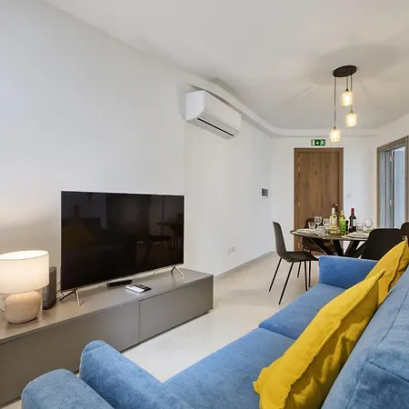 Modern Seaview With Balcony Pabe1-1 Apartment