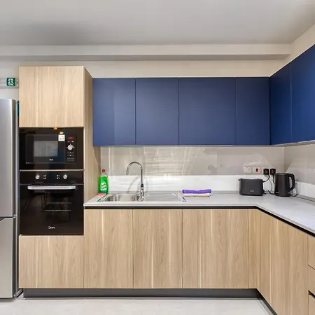 Apartment Modern Seaview With Balcony Pabe1-1 St. Paul's Bay