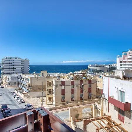 Modern Seaview With Balcony Pabe1-1 St. Paul's Bay